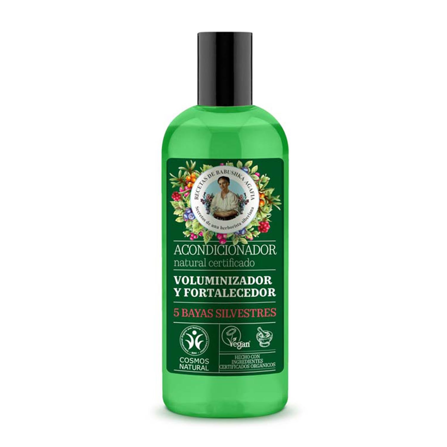Green Agafia 5 Bayas Silvestres Acondicionador Voluminizador Natural 260Ml